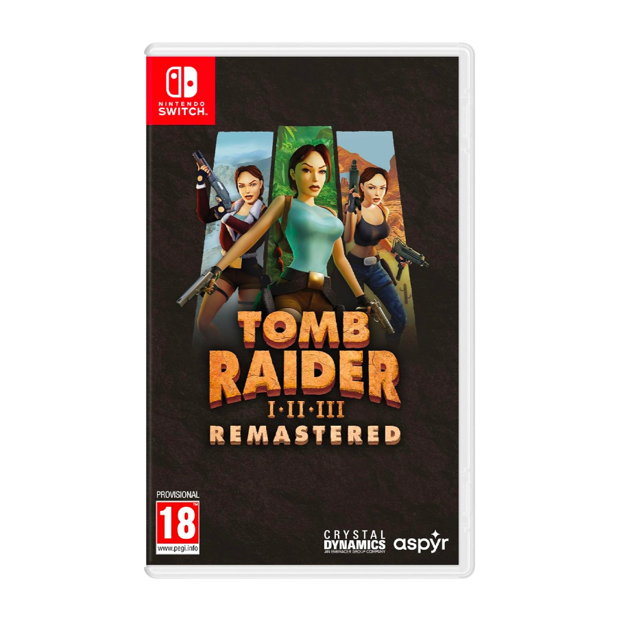 Tomb Raider I-III Remastered Starring Lara Croft
