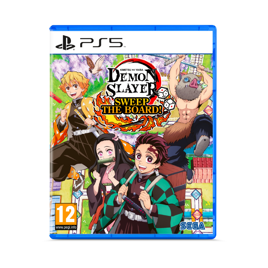 Demon Slayer -Kimetsu no Yaiba- Sweep the Board!