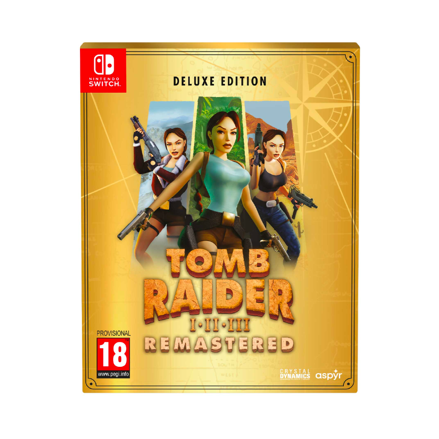 Tomb Raider I-III Remastered Starring Lara Croft (Deluxe Edition)