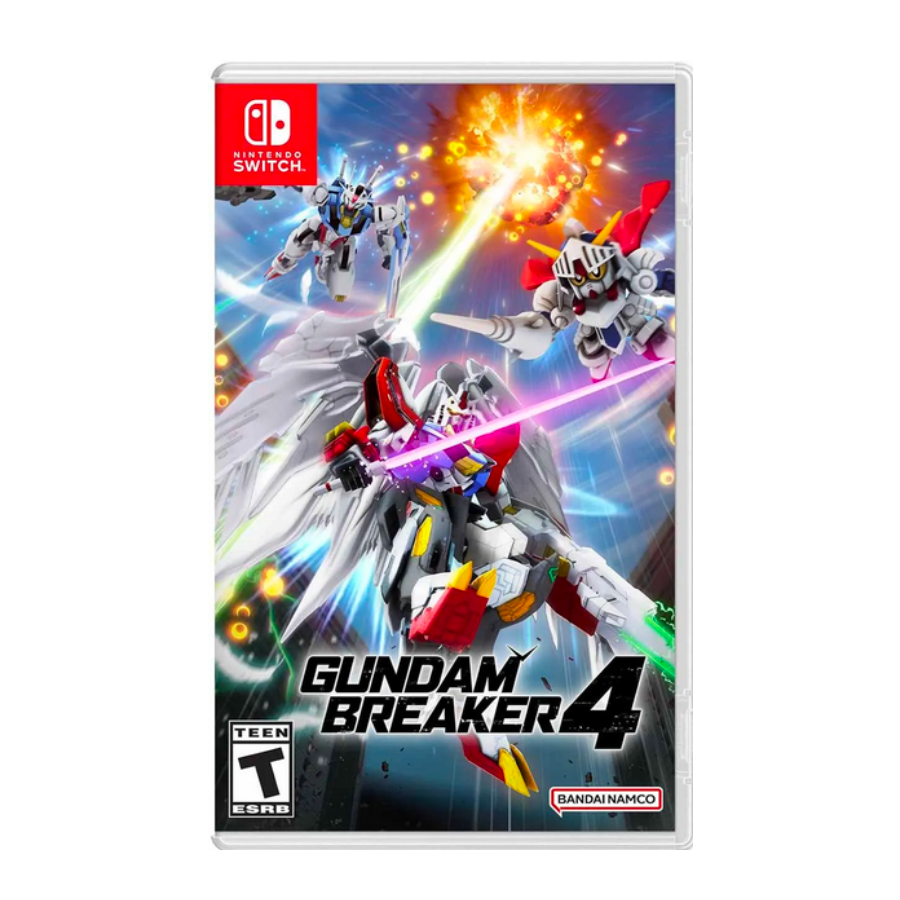 Gundam Breaker 4 launch edition