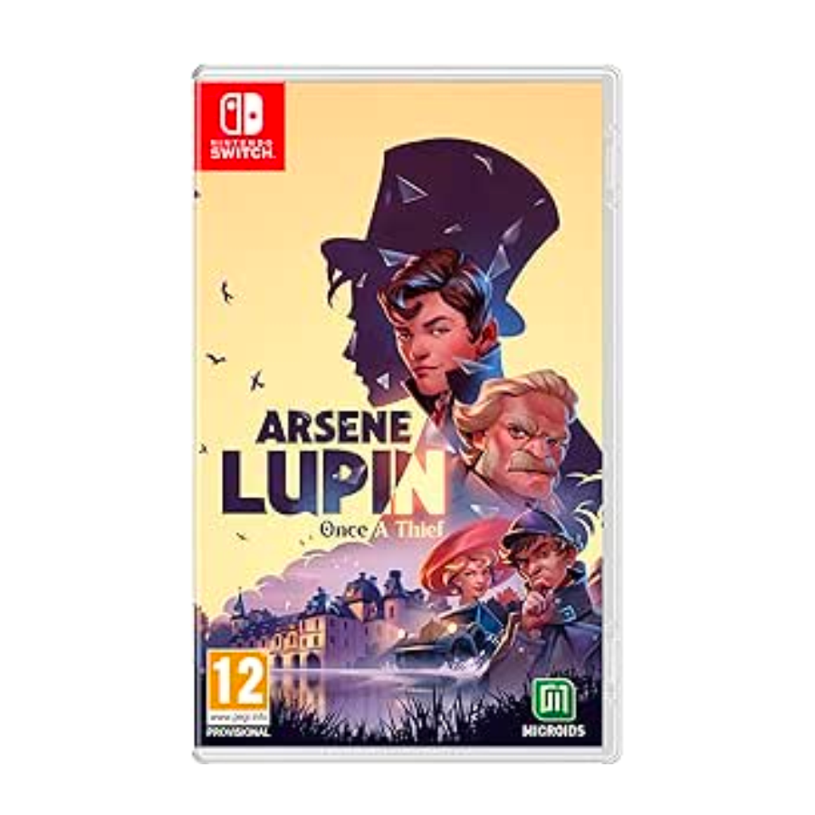 Arsene Lupin - Once a Thief