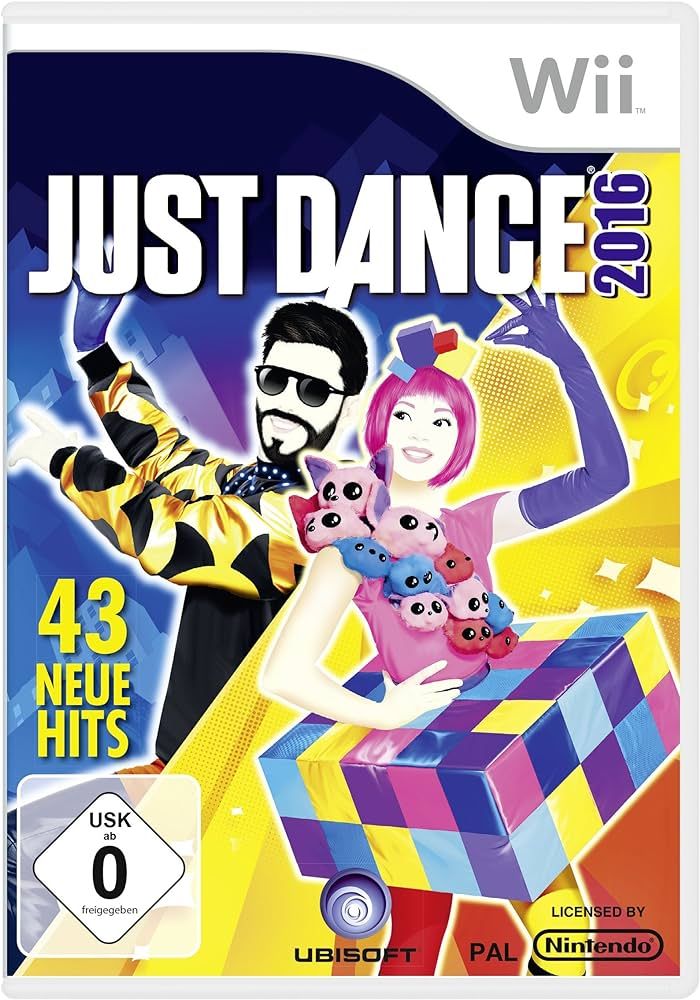 JUST DANCE 2016