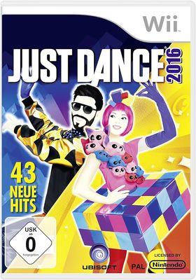 JUST DANCE 2016