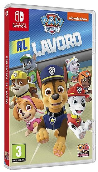 Paw Patrol: Al Lavoro