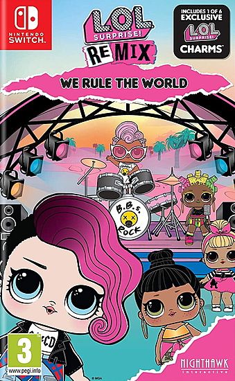 L.O.L. Surprise! Remix: We Rule The World