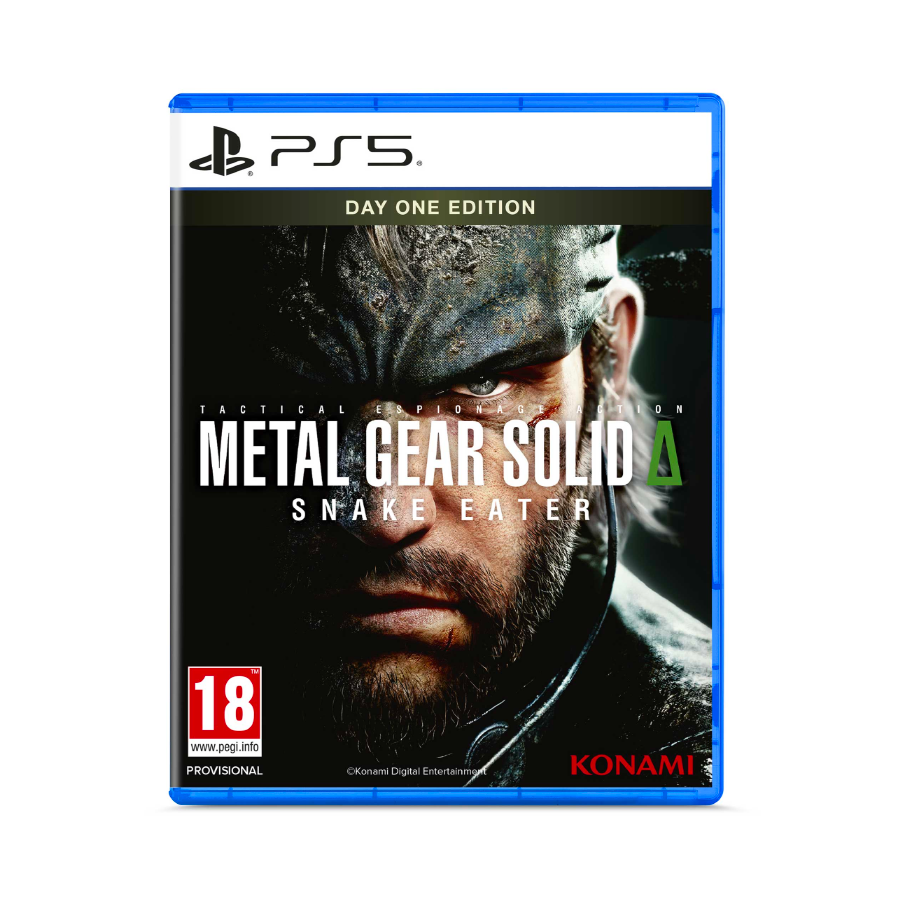 Metal Gear Solid Delta Snake Eater (Day One Edition)