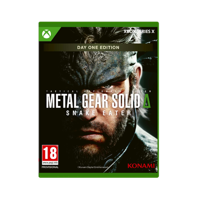 Metal Gear Solid Delta Snake Eater STEELBOOK EDITION!