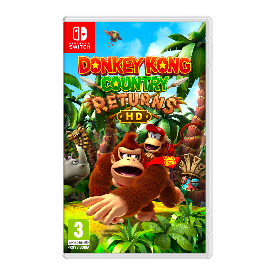 DONKEY KONG COUNTRY RETURNS HD