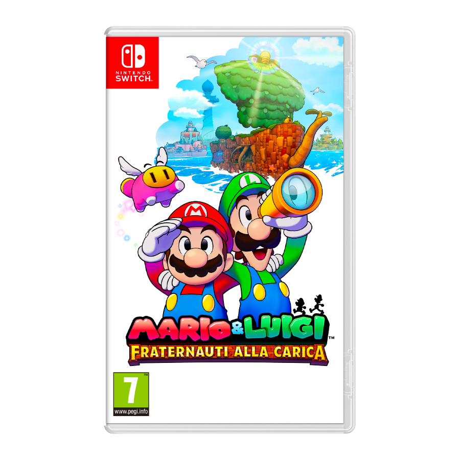 Mario &amp; Luigi: Fraternauti alla carica