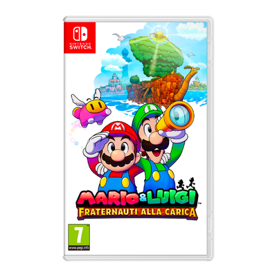 Mario &amp; Luigi: Fraternauti alla carica