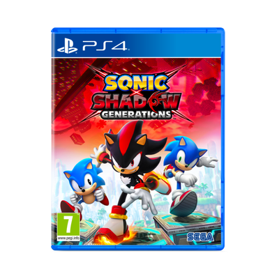 Sonic x Shadow Generations