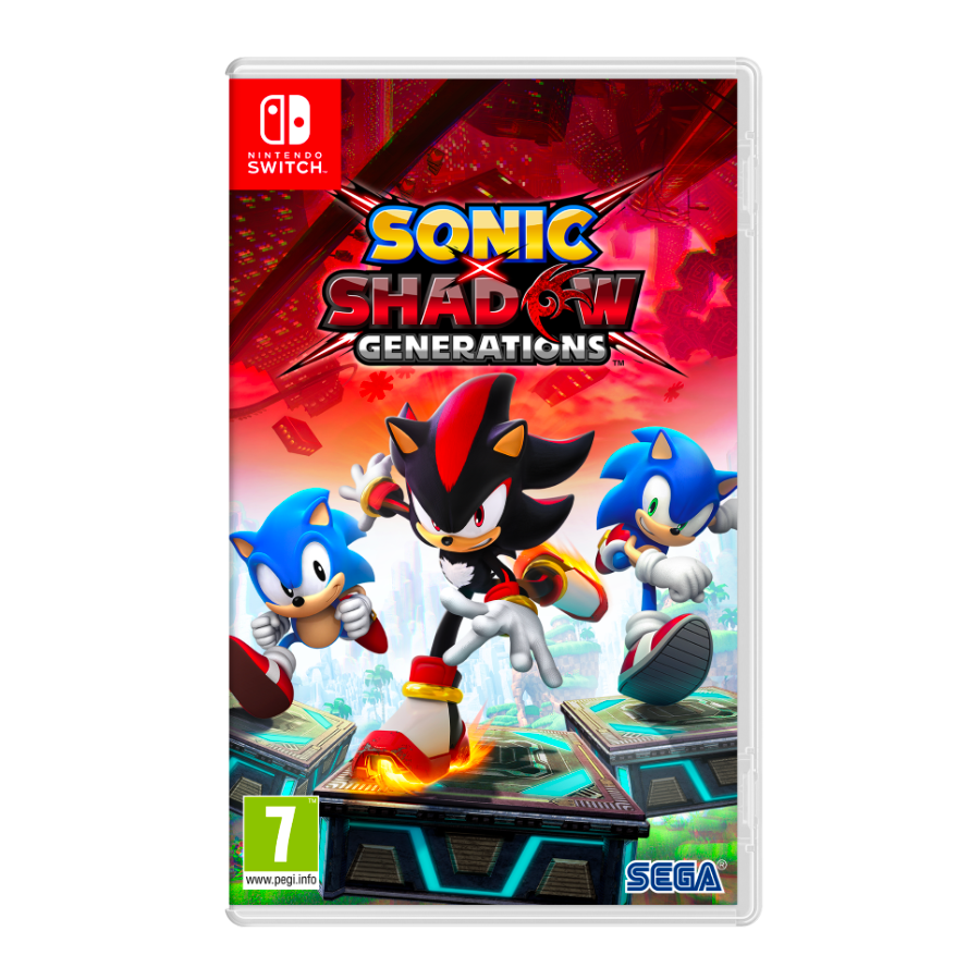 Sonic x Shadow Generations