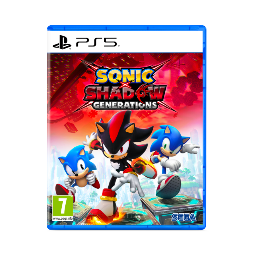 Sonic x Shadow Generations