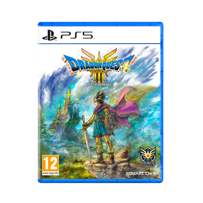 Dragon Quest III HD-2D Remake