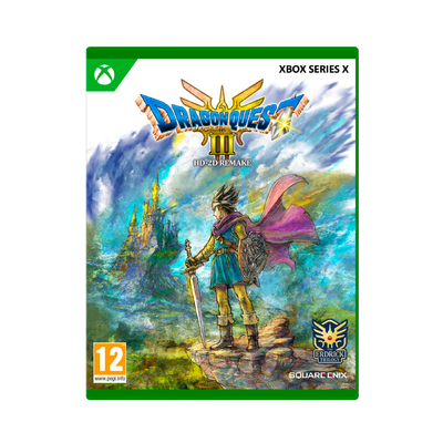 Dragon Quest III HD-2D Remake