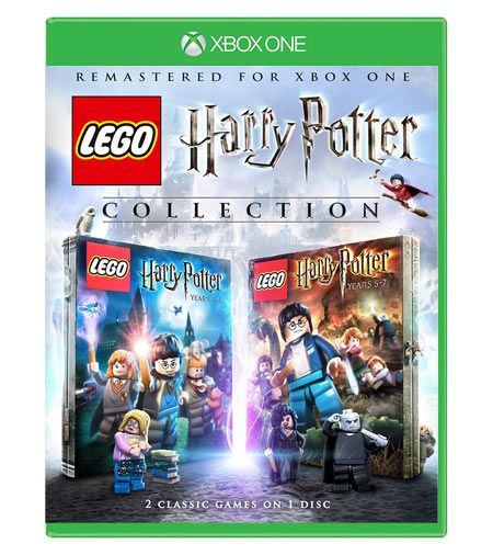 LEGO HARRY POTTER: YEARS 1-7