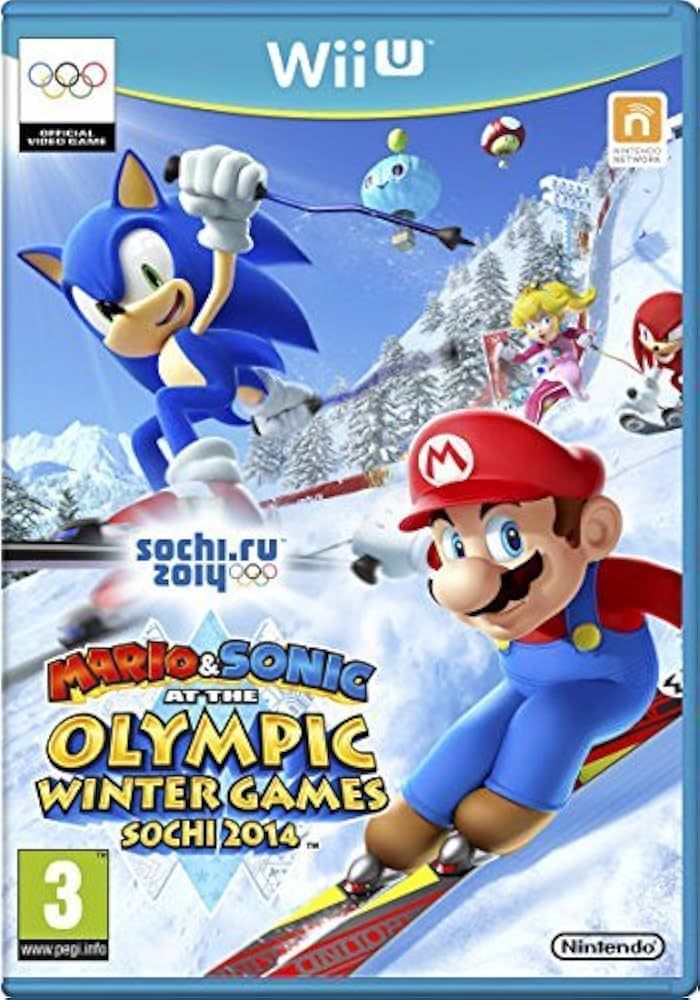 MARIO &amp; SONIC GIOCHI OLIMPICI INVERNALI SOCHI 2014
