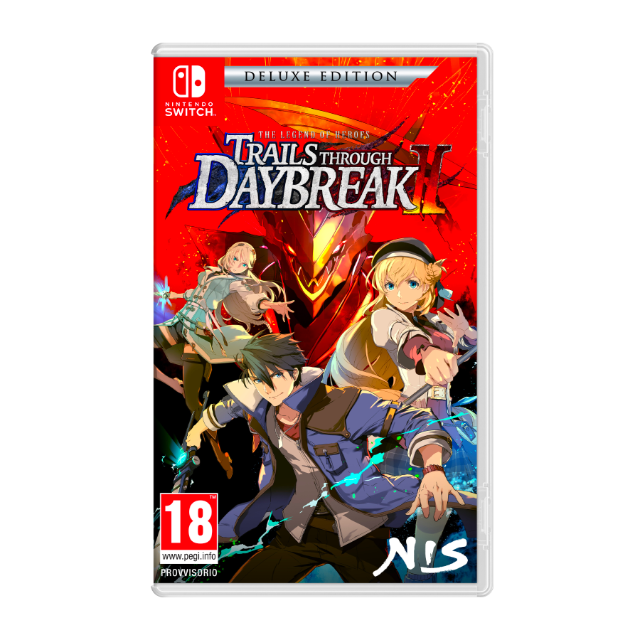 The Legend of Heroes: Trails through Daybreak II - Deluxe Edition