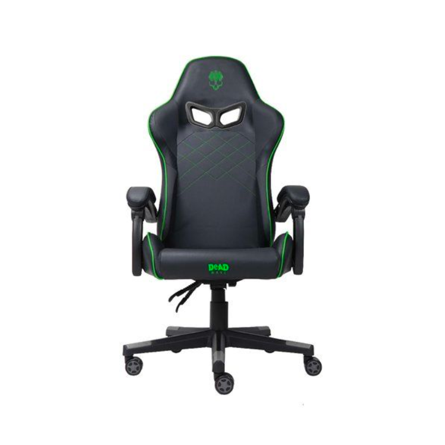 DEAD WAVE SKULL CHAIR GREEN