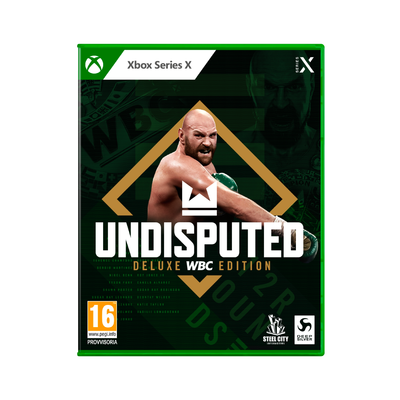 Undisputed Deluxe WBC Edition