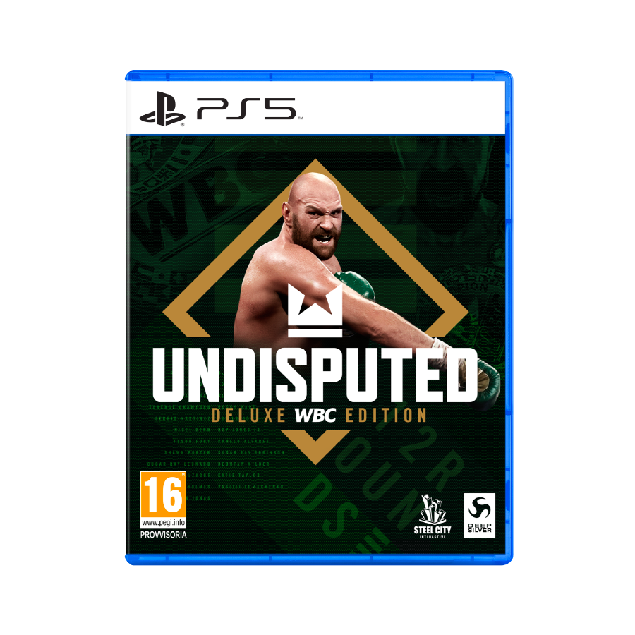 Undisputed Deluxe WBC Edition
