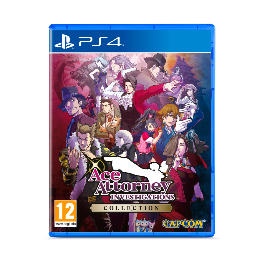 Ace Attorney Investigations Collection