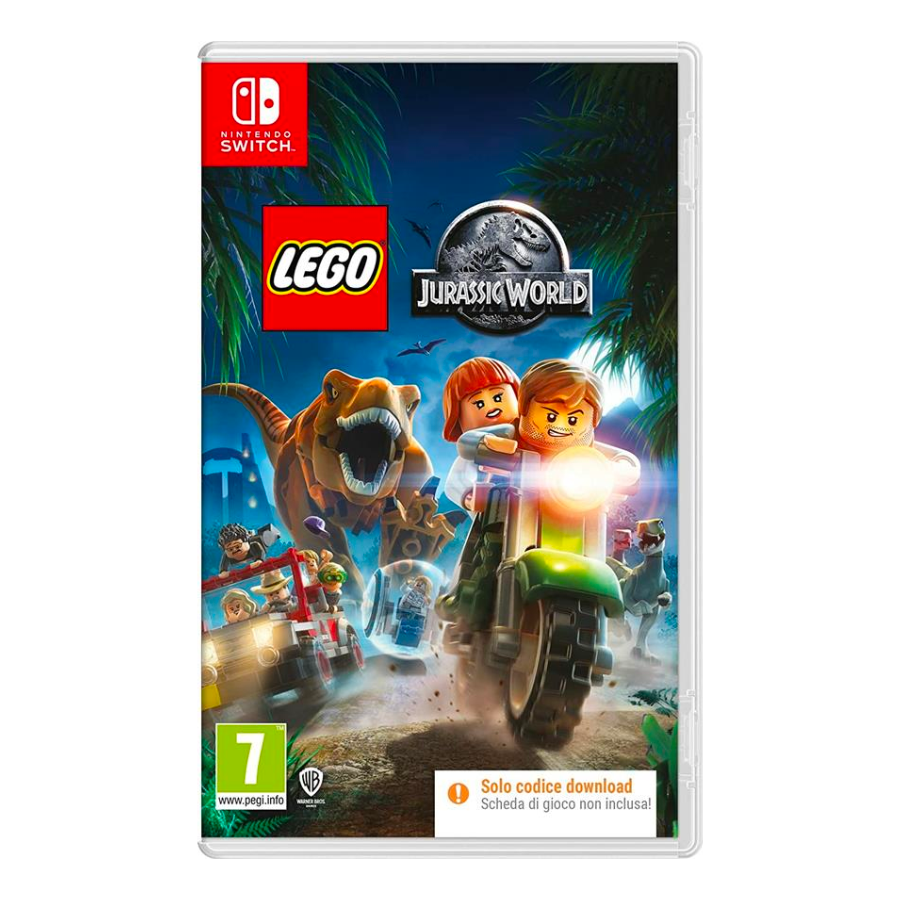 LEGO JURASSIC WORLD CIB