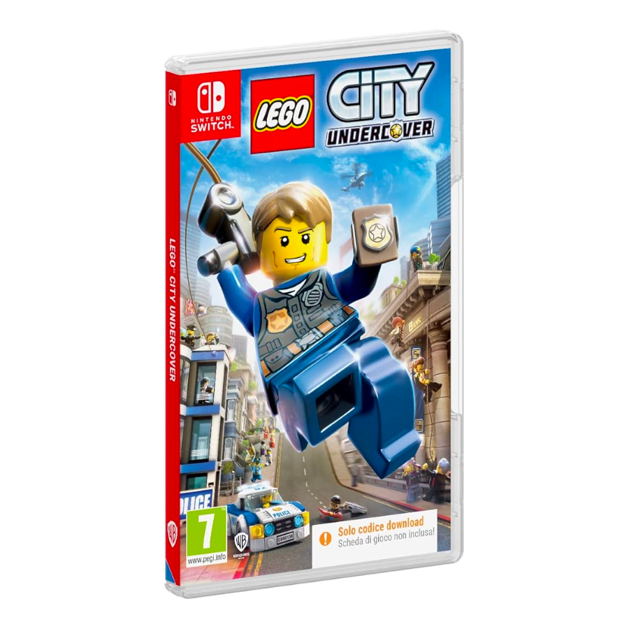 LEGO CITY UNDERCOVER CIB