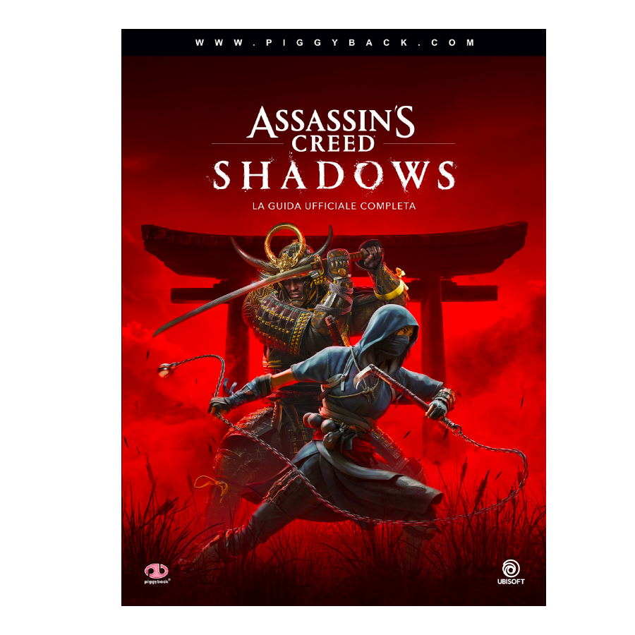 Assassin&#39;s Creed Shadows Guida Ufficiale Edizione Standard