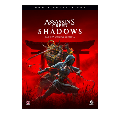 Assassin&#39;s Creed Shadows Guida Ufficiale Edizione Standard
