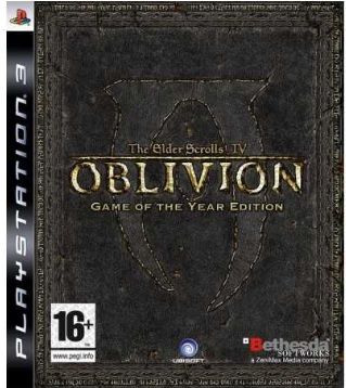 OBLIVION GAME OF THE YEAR EDITION