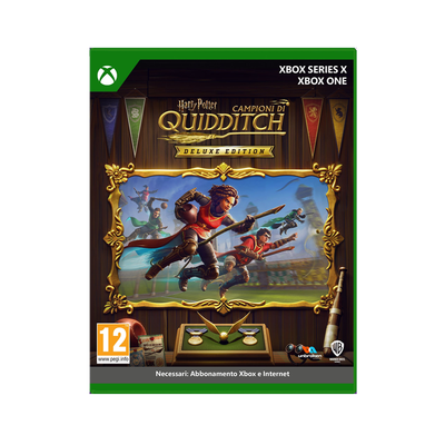 Harry Potter: Campioni di Quidditch (compatibile Xbox One)