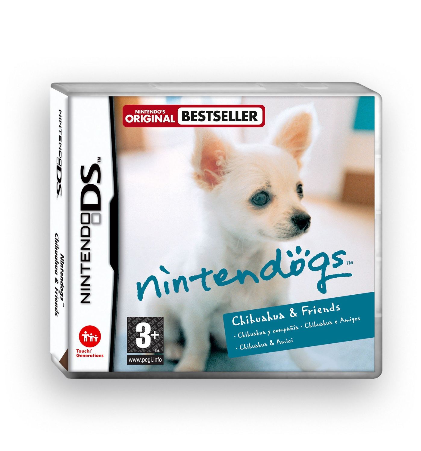 NINTENDOGS CHIHUAHUA