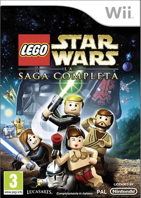 LEGO STAR WARS LA SAGA COMPLETA