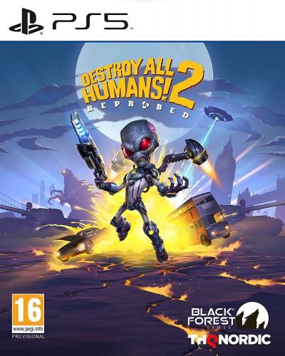 DESTROY ALL HUMANS 2