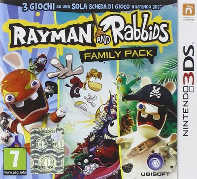 RAYMAN AND RABBIDS FAMILY PACK