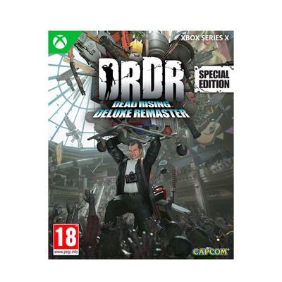 Dead Rising Deluxe Remaster