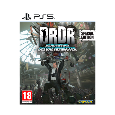 Dead Rising Deluxe Remaster