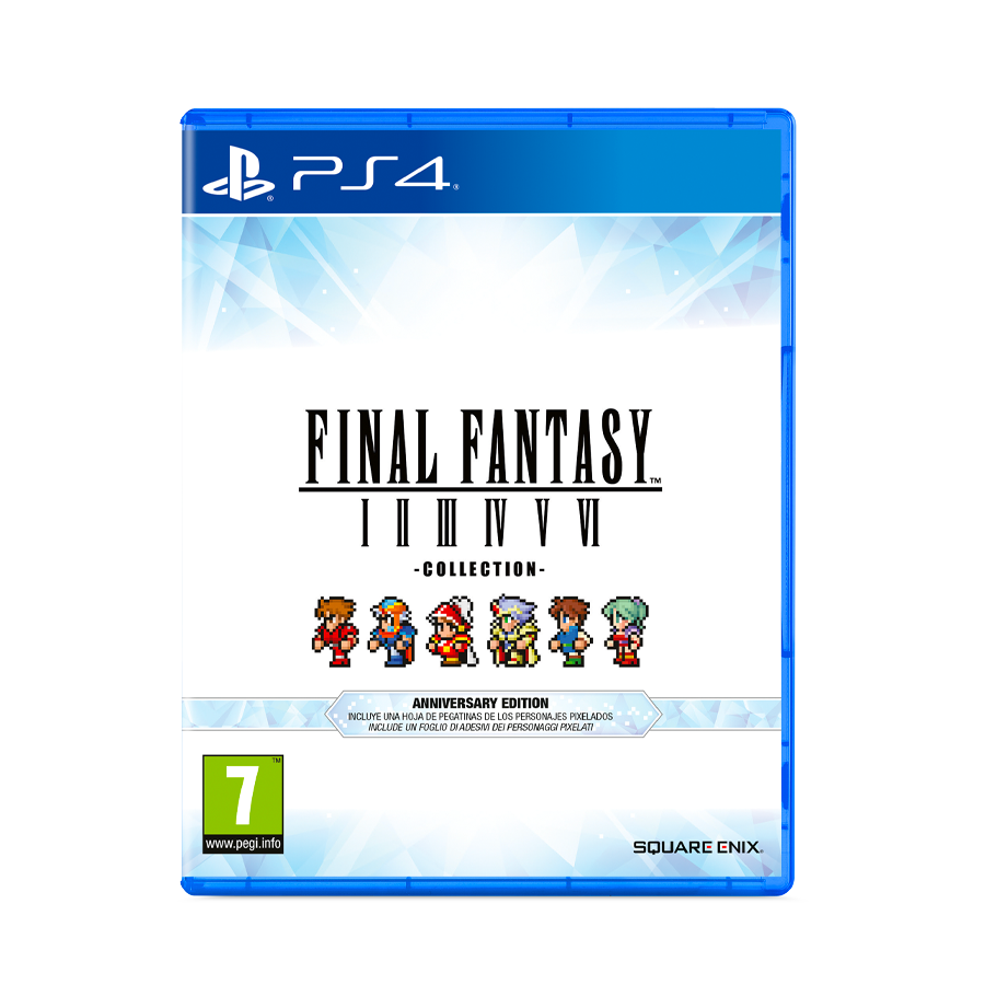 Final Fantasy I-VI Collection Anniversary Edition