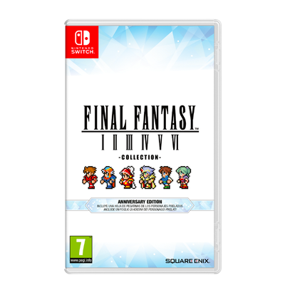 Final Fantasy I-VI Collection Anniversary Edition