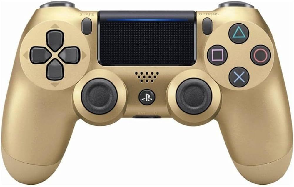 DUAL SHOCK 4 ORO USATO