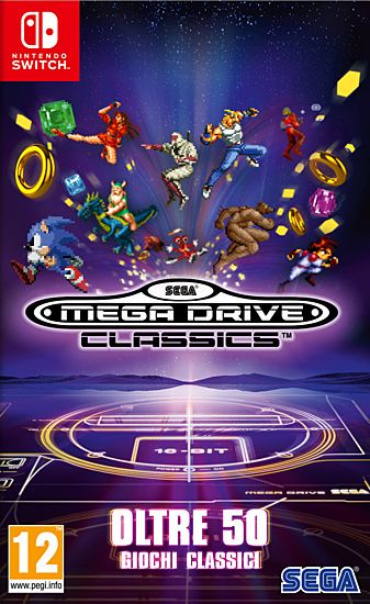 SEGA MEGA DRIVE CLASSIC