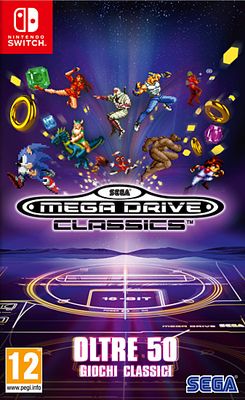 SEGA MEGA DRIVE CLASSIC