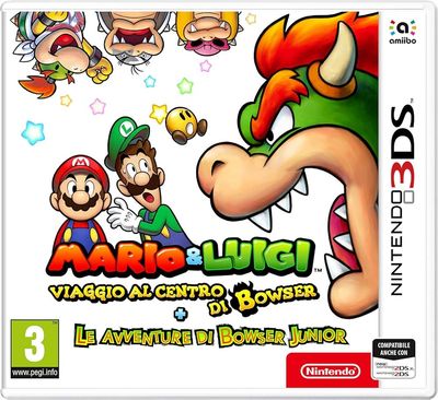 Mario &amp; Luigi: Viaggio al centro di Bowser 3DS