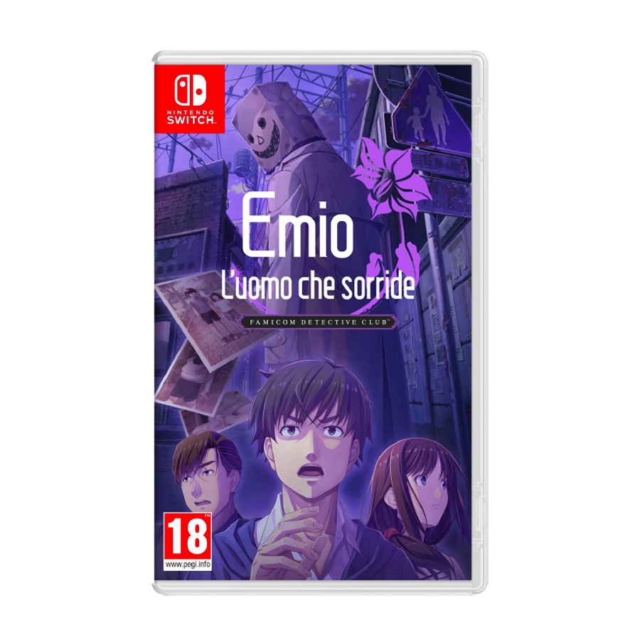 EMIO L&#39;UOMO CHE SORRIDE: FAMICOM DETECTIVE CLUB