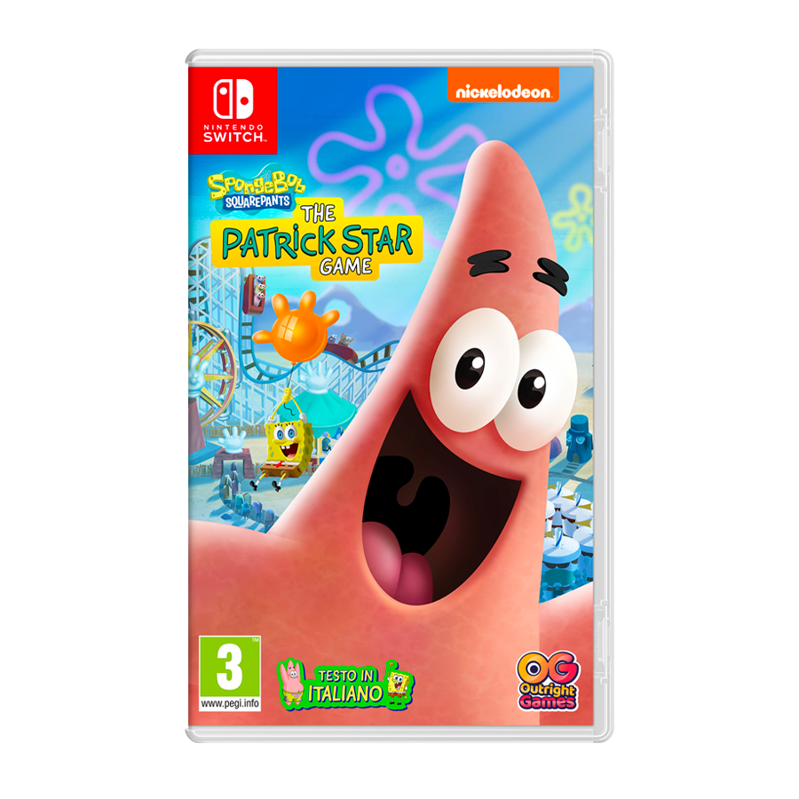 Spongebob Squarepants: The Patrick Star Game