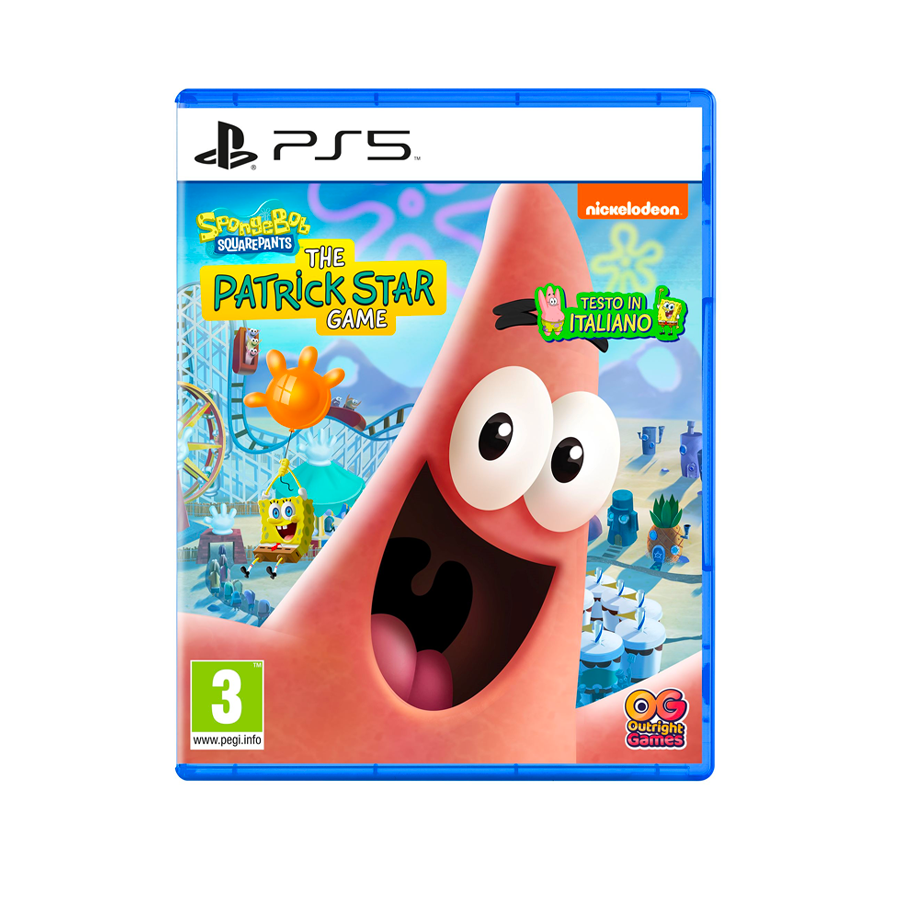 Spongebob Squarepants: The Patrick Star Game