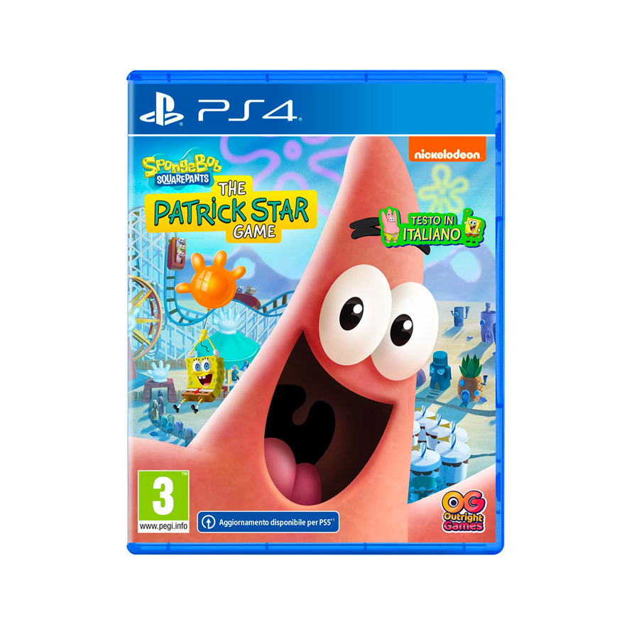 Spongebob Squarepants: The Patrick Star Game