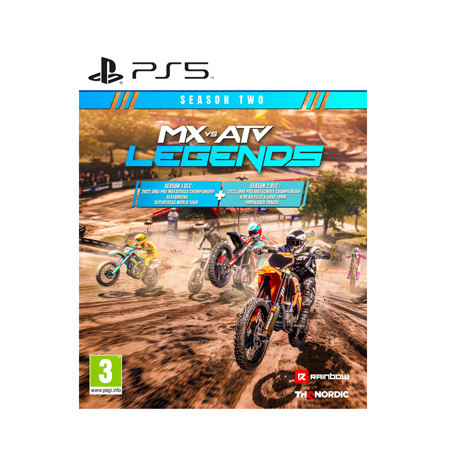 MX vs ATV Legends Season Two