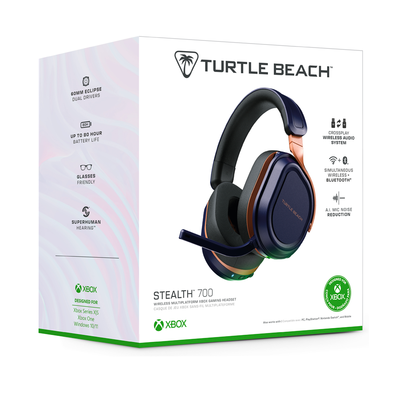TURTLE BEACH Cuffie Gaming - Stealth 700 Gen 3 XB Cobalt